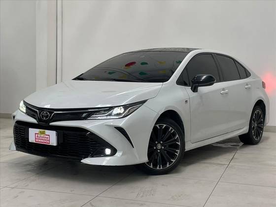 TOYOTA COROLLA 2.0 VVT-IE FLEX GR-S DIRECT SHIFT